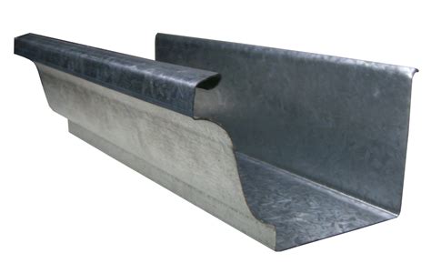 galvanized steel gutters